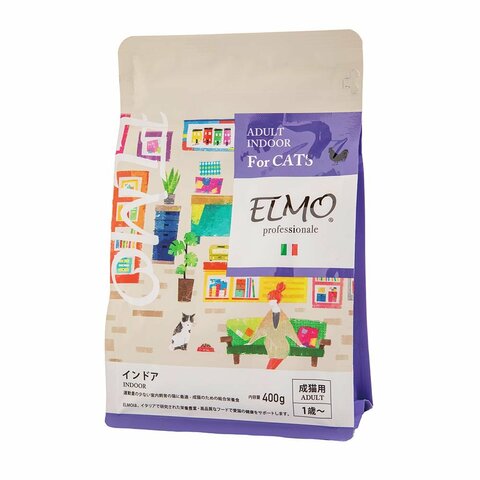 ELMO ドライフード 2kg×3袋 成猫用 成猫用 エルモ 4kg 2kg×