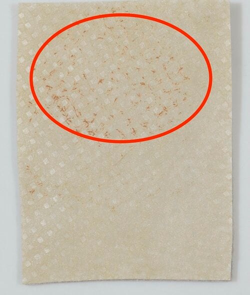 ファンデーションの色移りが目立つ 不織布マスクおすすめ イメージ