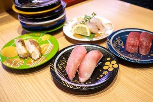 メニューの一例