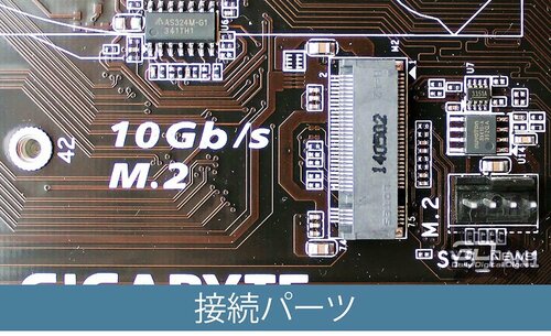 ▼M.2 マザーボードおすすめ イメージ