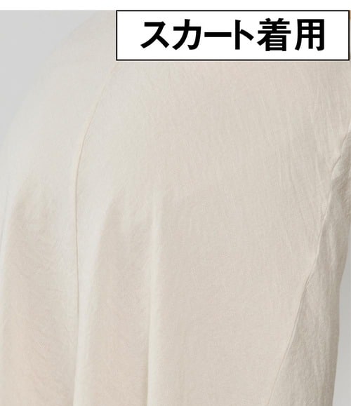 スカート着用 ペチコートおすすめ イメージ