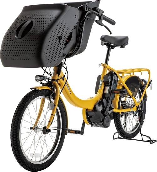 前乗せタイプならヤマハ発動機「PAS Kiss mini un SP」 イメージ