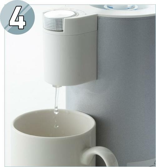 「Super熱湯サーバー」の使い方 イメージ4