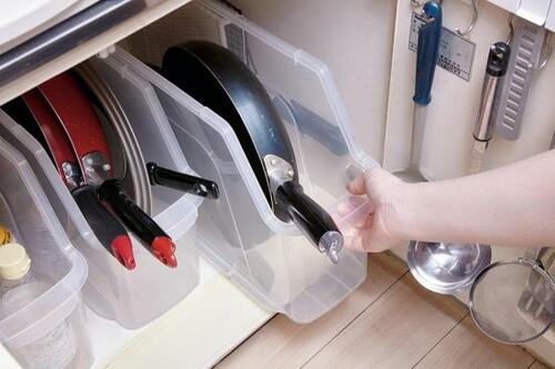 キャスター付きで便利！ エビス「流し下ストッカー」 イメージ2