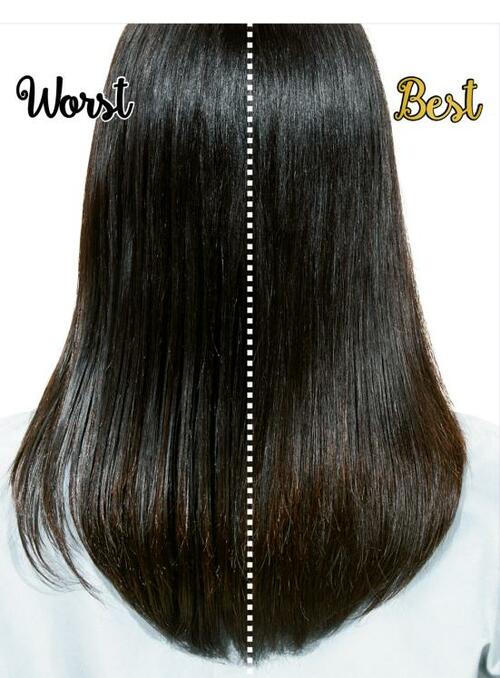 毛先までまとまるツヤ髪に!サラッと仕上がるエリップス ヘアオイルおすすめ イメージ3