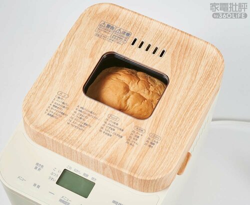 天面の窓から工程が確認できる ホームベーカリーおすすめ イメージ