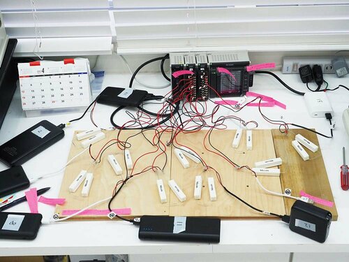 コンセント付きモバイルバッテリーの検証方法は? モバイルバッテリーおすすめ イメージ