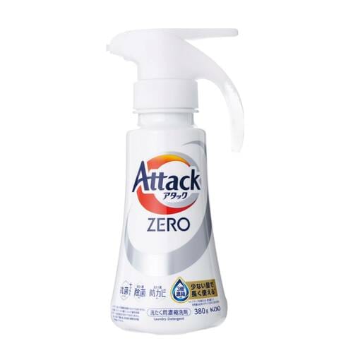 洗濯洗剤おすすめ 花王 アタックZERO ワンハンドタイプ (26年3月リニューアル) イメージ