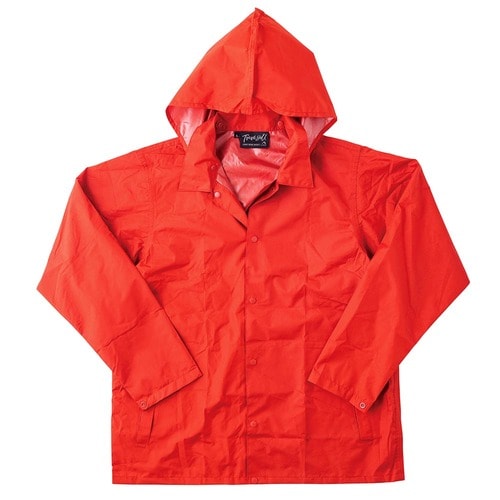 ワークマンのおすすめキャンプグッズおすすめ フィールドコア トラベルシェルライトレインジャケット イメージ1