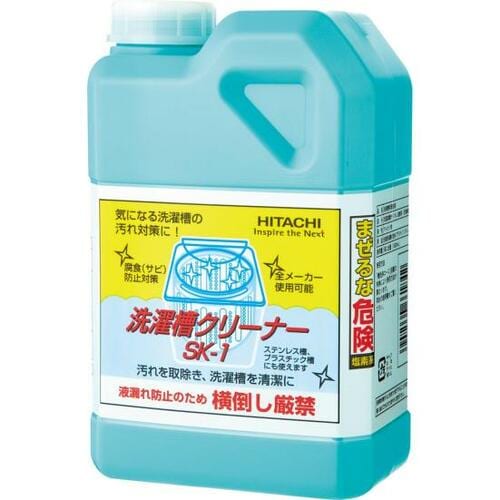 日立:洗濯槽クリーナー　SK-1　1500ml:洗剤