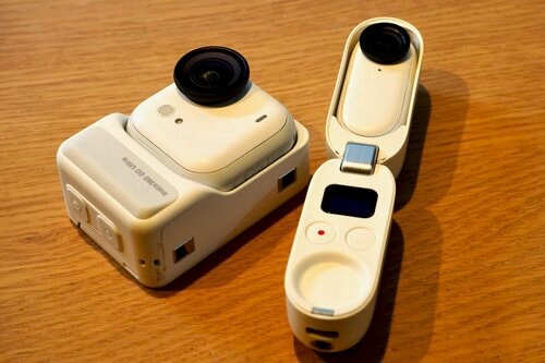 Insta360 GO UltraとGO2