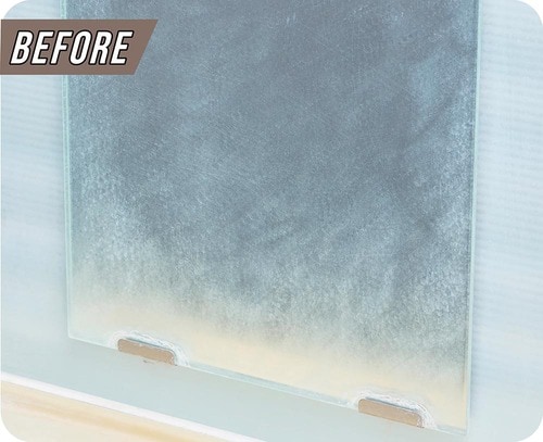 BEFORE 鏡用ウロコ落としおすすめ イメージ