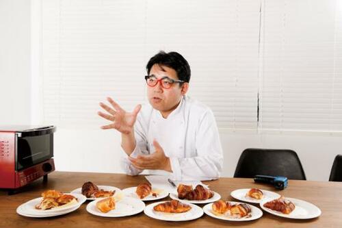 残念クロワッサンがトースターでサクサクに