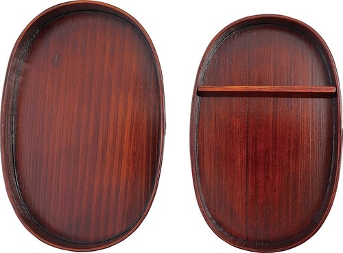  漆木屋 曲げわっぱ弁当箱 全かぶせ蓋 漆塗り イメージ2