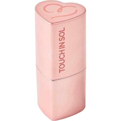 コーラルチークおすすめ タッチインソール チークブラッシャー/コーラル イメージ