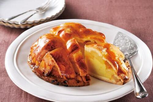 特選5：りんご3個分を大胆投入！傑作アップルポテト イメージ