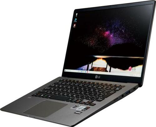 LGエレクトロニクス:LG LG gram 14Z90N-VR52J:ノートパソコン