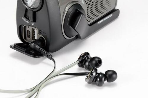 防災ラジオおすすめ ソニー ポータブルラジオ ICF-B99イヤホンジャックあり イメージ3