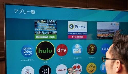 チェック①アプリの数と拡張性:利用できるコンテンツ数はスマートTV最大のキモです!