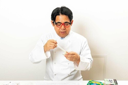 1：全体のバランス［30点満点］ わさび漬けおすすめ イメージ