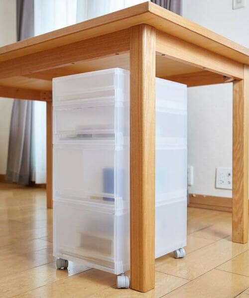 無印の引き出し式ケース３