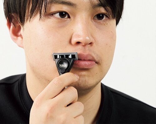 テスト1:剃りやすさ シェービングジェルおすすめ イメージ