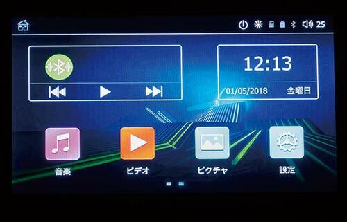 CarPlayの使用画面