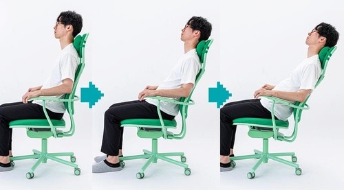 リクライニング<合格> ゲーミングチェアおすすめ イメージ