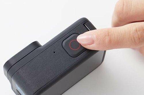 誤操作しにくい操作ボタン イメージ