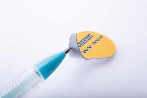 文房具:アクアピット強力ペンタイプ:のり