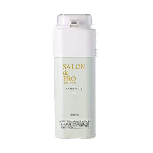 白髪染めおすすめ ダリヤ サロン ド プロ 泡のヘアカラーEX メンズスピーディ(白髪用) ナチュラルブラック イメージ2