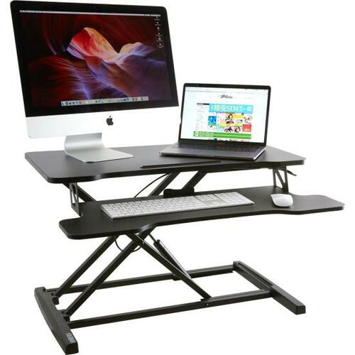 眠気を防いで集中力アップ！FITUEYES「スタンディングデスク」 イメージ