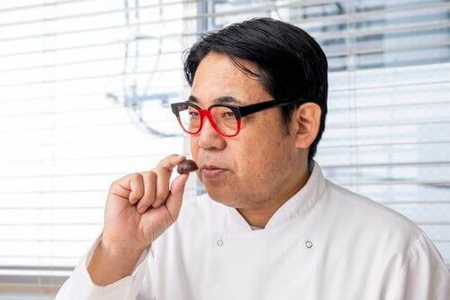 テスト2：香り 甘栗おすすめ イメージ