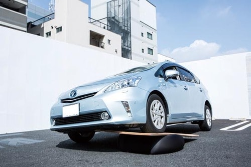 車で踏んでも潰れない!長く使える耐久性ある本体