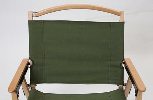 ハイチェア：ハイランダー「ウッドフレームチェア コットン」 イメージ2