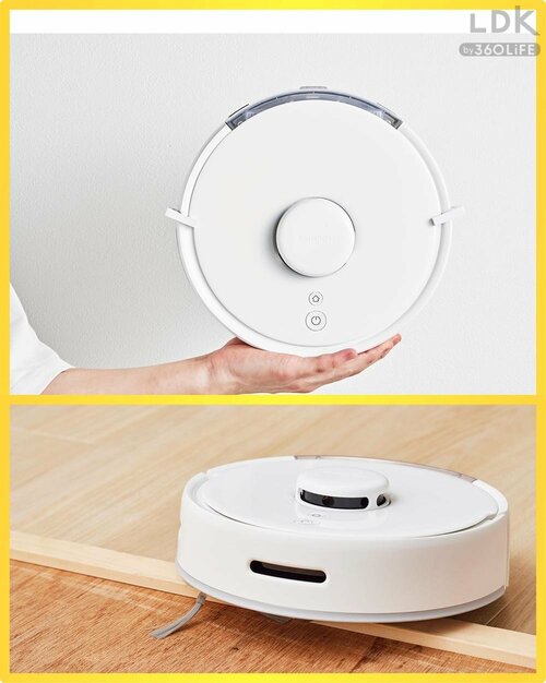 小回りが利いて掃除しやすい 家電おすすめ イメージ
