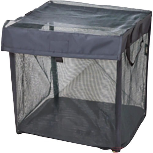 屋外ゴミボックスおすすめ アーテック カラスよけ 折りたたみ ゴミネットボックス イメージ1