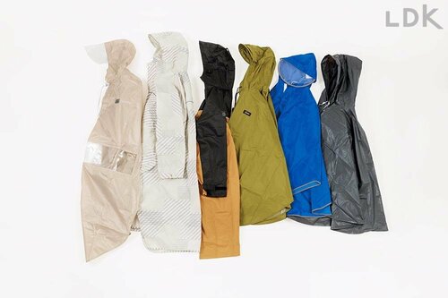 雨の日の自転車に最適なポンチョを調査 自転車用ポンチョのおすすめおすすめ イメージ
