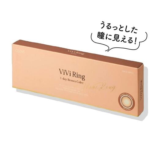 Qoo10メガ割おすすめ オーレンズ オーレンズ ビビリング ワンデー/ブラウン イメージ1