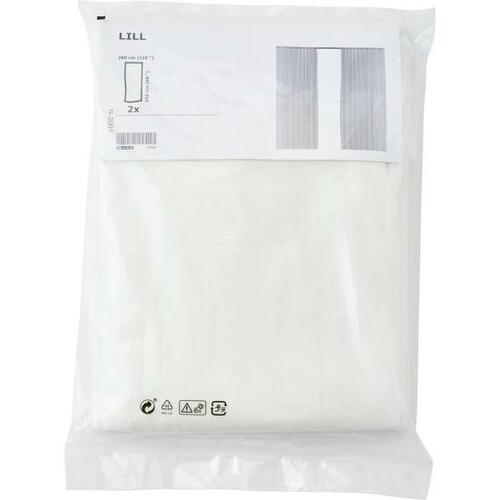 さらにエレガントさを演出できる！IKEA「リル ネットカーテン」 イメージ