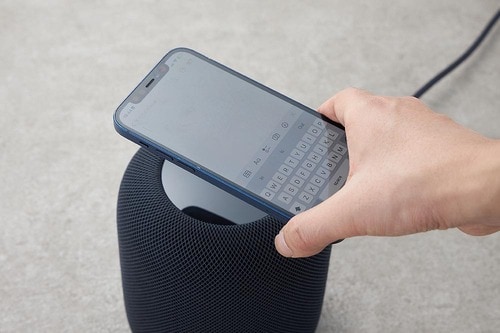 iPhone/iPadユーザー専用なので設定はとっても簡単 Apple「HomePod(第2世代)」おすすめ イメージ