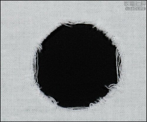 After:乾燥でできた糸のほつれが多め ドラム式洗濯機おすすめ イメージ