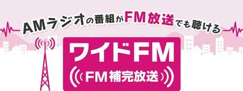 選びのポイント3.ワイドFM対応かどうかで選ぶ イメージ