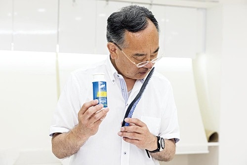 消臭力:散布後すぐに効果を実感! プロも驚嘆の消臭力 イメージ