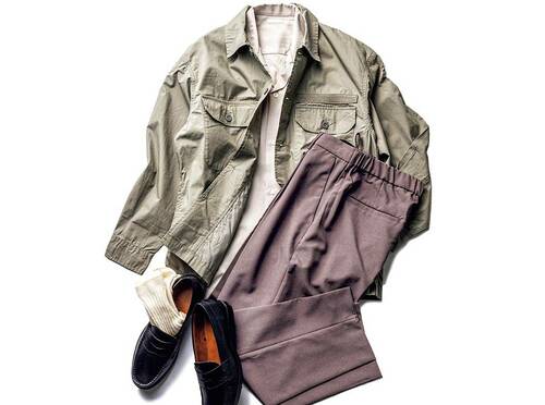 総額9950円で全身コーディネート完成! イメージ