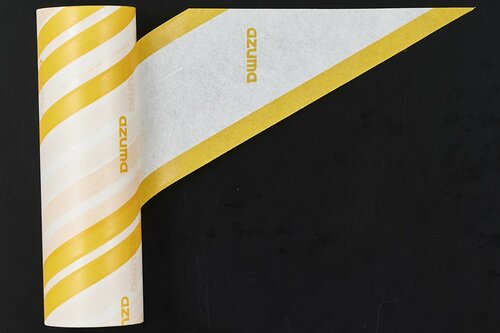 粘着クリーナーおすすめ azuma らくるん強粘着テープめくるんライン付3本入 イメージ2