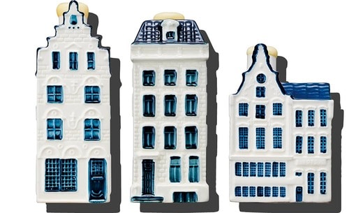 KLMオランダ航空「デルフトブルーハウス」 イメージ