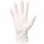 使い捨てゴム手袋おすすめ ファーストレイト プレミア ニトリルPFグローブ(ホワイト) FR-857 イメージ2