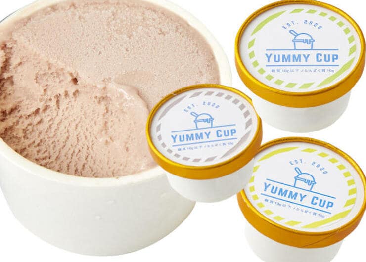ダイエット中でも食べられる「高たんぱくアイス」ってどう？ YUMMY CUPをチェック