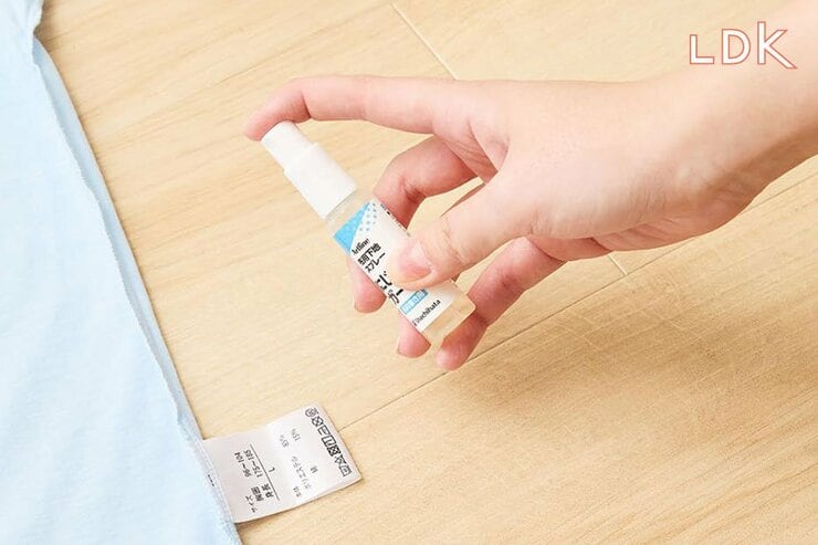 【春のお名前地獄を救う】「タグの名前がにじんで読めない！」→にじみ防止スプレーって知ってる？【LDK】